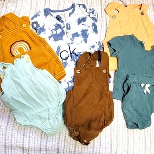 Baby boy bundle